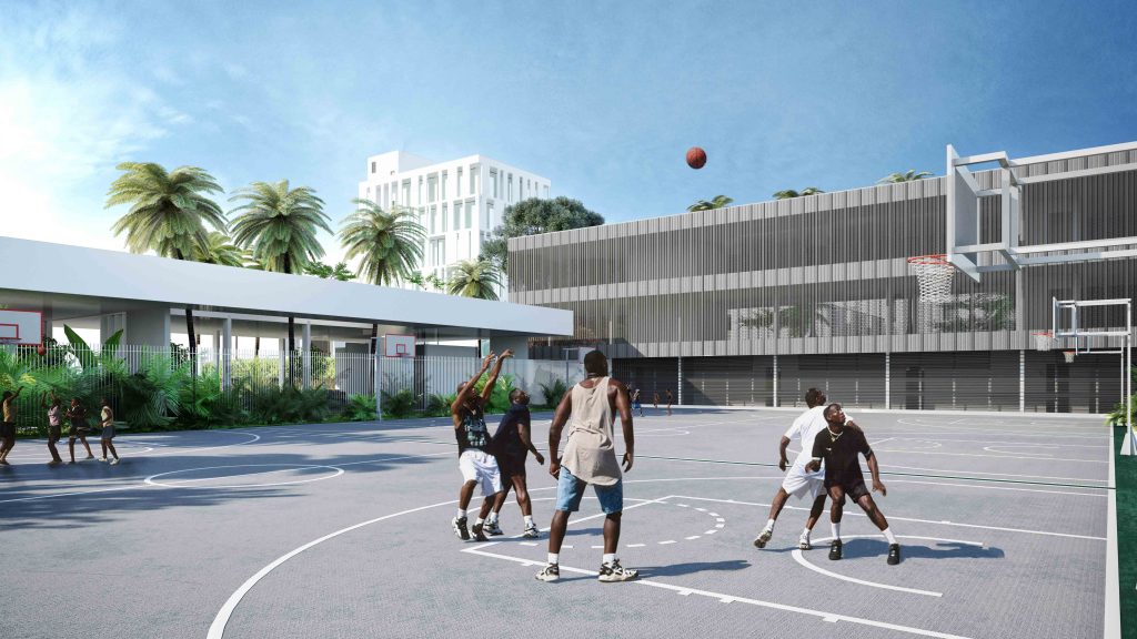4-1a-Club-House-terrains-de-sport - ABATTA VILLAGE - Koffi & Diabaté Développement
